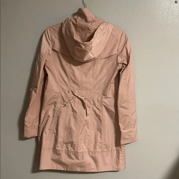 Cole Haan Women's Light Pink Trench Coat Size XS - Picture 6 of 10